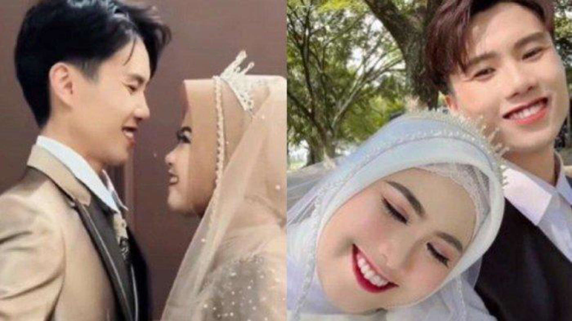 Kenalan di TikTok, Kreator Konten dan Youtuber Vietnam Nikahi Gadis Asal Madiun
